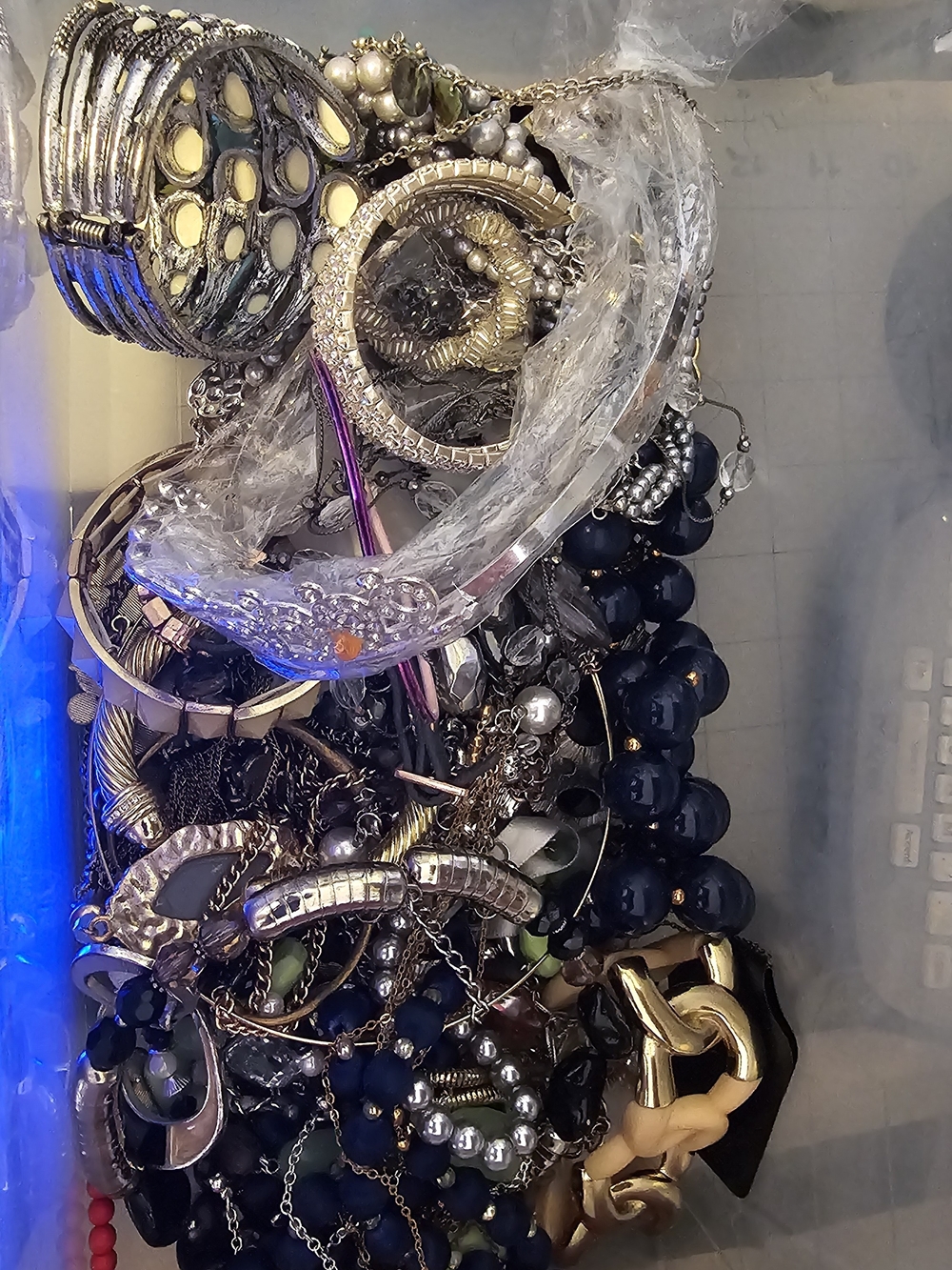 3lb Mixed Women's Wearable Costume Jewelry-#9